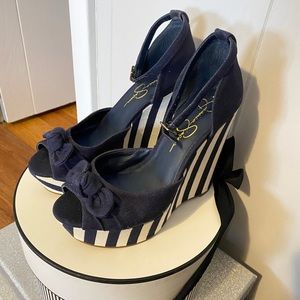 Jessica Simpson Wedge Heels